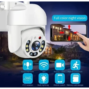 360° Куполна 5G WI-FI smart камера за наблюдение PTZ