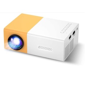 LED Мини видео проектор 1080P с дистанционно управление  