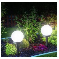 LED соларна градинскА лампА