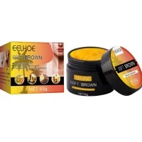 Бронзиращ гел крем за бърз тен EELHOE SOFT BROWN 50гр.