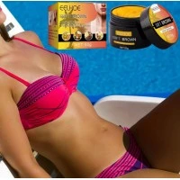Бронзиращ гел крем за бърз тен EELHOE SOFT BROWN 50гр.