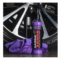 Комплект за полиране на автомобили Alista Home 1x Shine Armor течна вакса, Включена специална кърпа