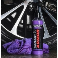 Комплект за полиране на автомобили Alista Home 1x Shine Armor течна вакса, Включена специална кърпа