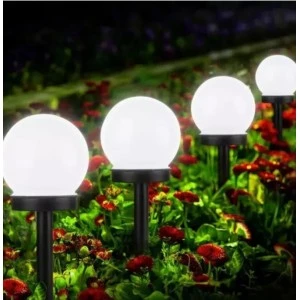 LED соларна градинскА лампА