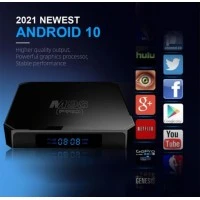 Мултимедиен плеър 4K Android + ATV Set-Top Box с гласово управление с WI-FI