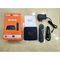 Мултимедиен плеър 4K Android + ATV Set-Top Box с гласово управление с WI-FI