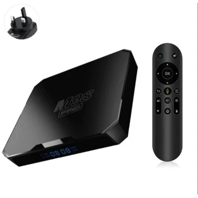 Мултимедиен плеър 4K Android + ATV Set-Top Box с гласово управление с WI-FI