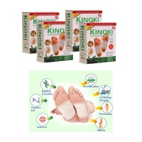 Пластири за детоксикация Kinoki ,10 пластира за 5 дни