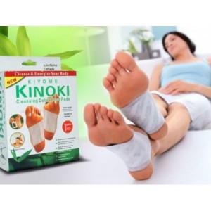 Пластири за детоксикация Kinoki ,10 пластира за 5 дни