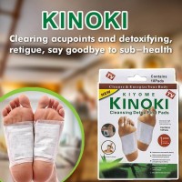 Пластири за детоксикация Kinoki ,10 пластира за 5 дни