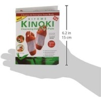 Пластири за детоксикация Kinoki ,10 пластира за 5 дни