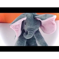 Интерактивно пеещо слонче с мърдащи се уши FLAPSY