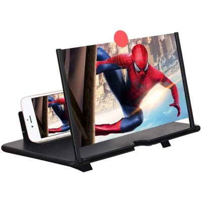 Увеличителен екран за телефон с 3D ефект