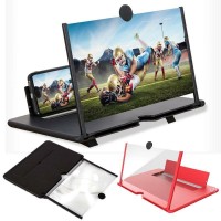 Увеличителен екран за телефон с 3D ефект