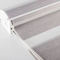 Иновативни ролетни щори зебра, 90х220см
