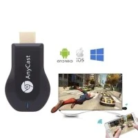 WiFi TV stick Anycast Безжично свързване на телефон, таблет с телевизор