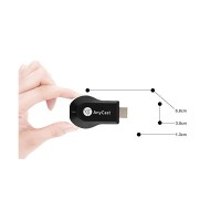 WiFi TV stick Anycast Безжично свързване на телефон, таблет с телевизор