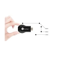 WiFi TV stick Anycast Безжично свързване на телефон, таблет с телевизор
