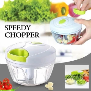 Мини Ръчен механичен чопър за плодове и зеленчуци Nicer Dicer Plus
