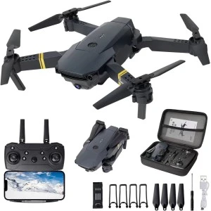 Дрон 998PRO FUll HD 2mpx Wifi с дистанционно и широкоъгълна камера