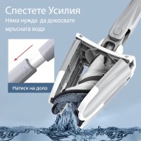 Иновативен X-образeн самоизтискващ се Моп за под