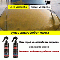 Нано боядисване на автомобили 120 ml