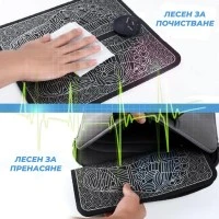 Масажор за крака EMS | FOOTPAD