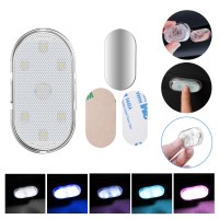 Мини led лампа , безжична , акумулаторна, 6 цвята
