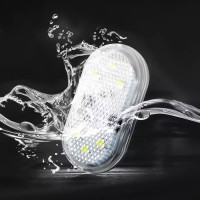 Мини led лампа , безжична , акумулаторна, 6 цвята