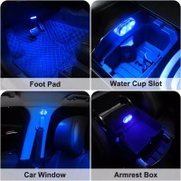 Мини led лампа , безжична , акумулаторна, 6 цвята