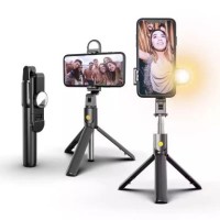 6в1 Безжичен Bluetooth селфи стик SELFIEPRO