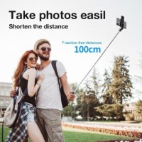 6в1 Безжичен Bluetooth селфи стик SELFIEPRO