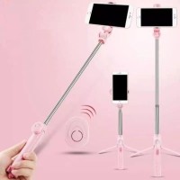 6в1 Безжичен Bluetooth селфи стик SELFIEPRO