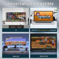 Ретро конзола за видеоигри, 2.4G безжична, 64GB, за TV, HDMI