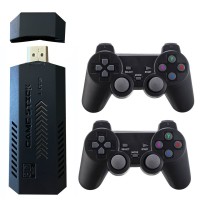 Ретро конзола за видеоигри, 2.4G безжична, 64GB, за TV, HDMI