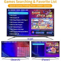 Ретро конзола за видеоигри, 2.4G безжична, 64GB, за TV, HDMI