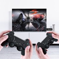 Ретро конзола за видеоигри, 2.4G безжична, 64GB, за TV, HDMI