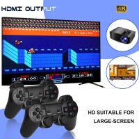 Ретро конзола за видеоигри, 2.4G безжична, 64GB, за TV, HDMI