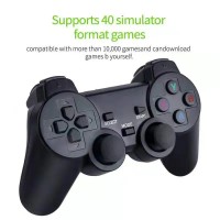 Ретро конзола за видеоигри, 2.4G безжична, 64GB, за TV, HDMI