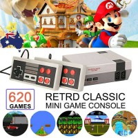 Ретро конзола Mini Gameс вградени 620 ретро игри