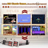 Ретро конзола Mini Gameс вградени 620 ретро игри