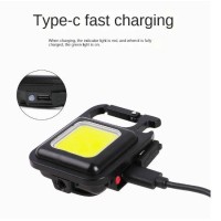 Джобно Мултифункционално Мини LED Фенерче