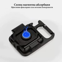 Джобно Мултифункционално Мини LED Фенерче