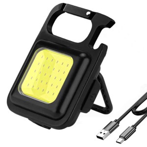 Джобно Мултифункционално  Мини LED Фенерче