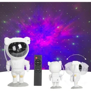 Проектор galaxyastro във формата на астронавт