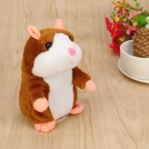 Плюшена играчка - Говорещ хамстер
