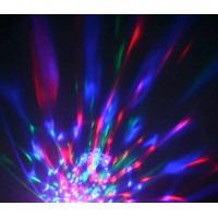 LED Крушка 3W, с Диско Ефект