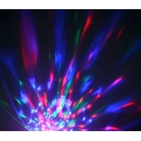 LED Крушка 3W, с Диско Ефект