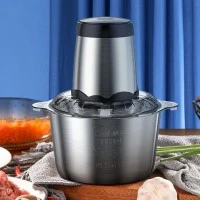 Мощен 800W Чопър с 5L Капацитет - Идеален за Всяка Кухня