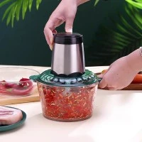 Мощен 800W Чопър с 5L Капацитет - Идеален за Всяка Кухня
